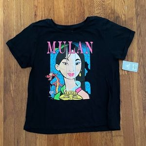 Cuffed sleeve Mulan t-shirt